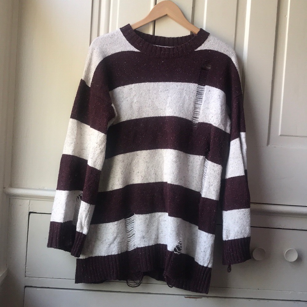 Abound Nordstrom Striped Sweater M